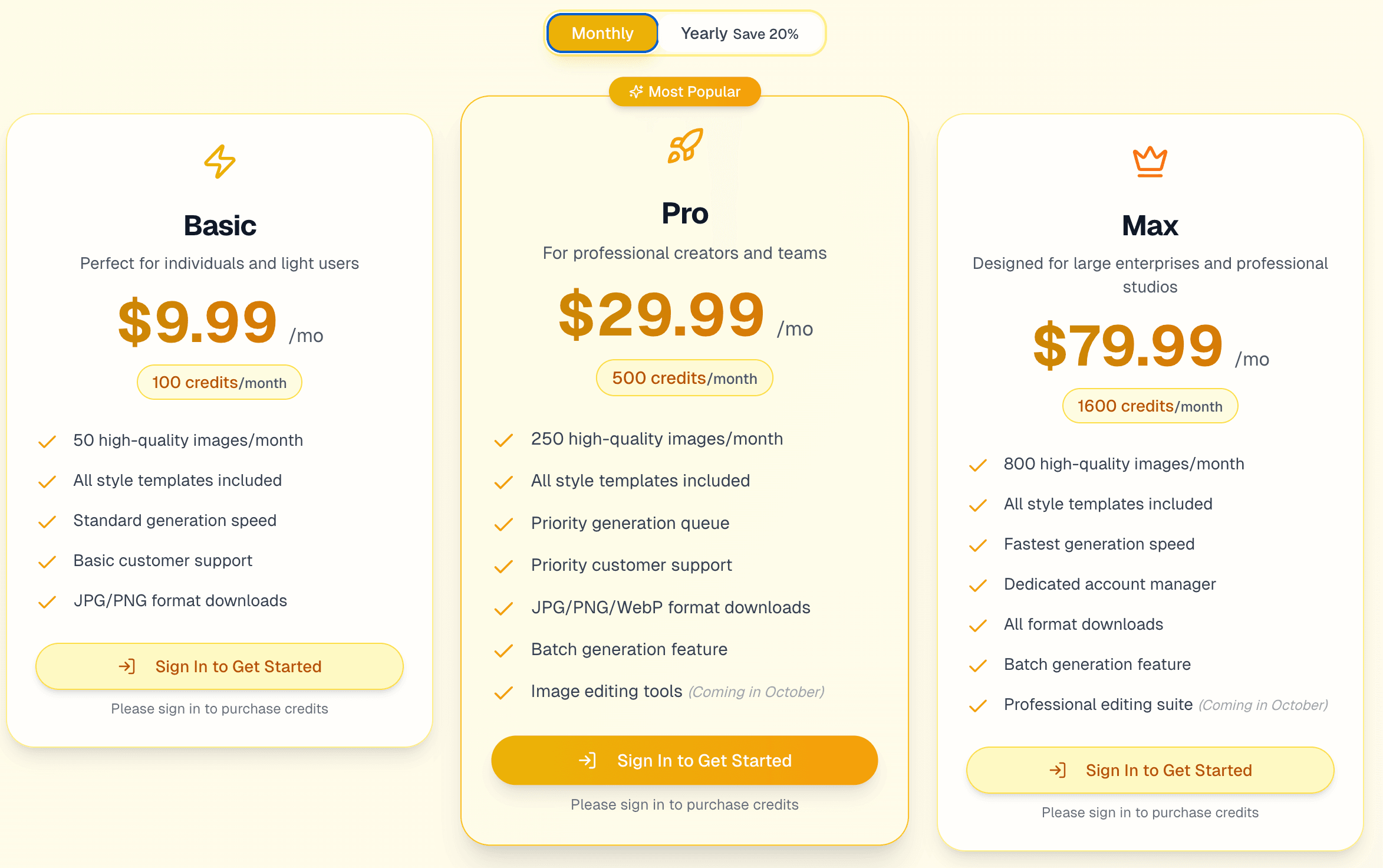 Competitor Pricing Details